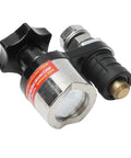 Super Snazzy Fabater Magnetic Welding Ground Clamp Switch With On Off Function, 200 300 600 Amp Adjustable Magnet Connector close-up view.