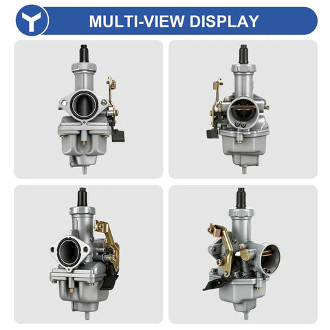 PZ27 Carburetor Kit Replacement For 125cc 150cc 200cc 250cc ATVs Go Karts Dirt Bikes Four Stroke Machines multi-view
