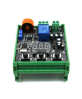 Kickass 50 Amp Electric Current Sensor Module With Sick AC Current Transducer Capabilities And Straight Up DC 24V Switching Output For Heavy Duty Wiring Jobs That Demand Tight Tolerance Monitoring And Instant Alerts, top view.