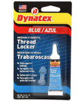 Blue Medium Strength Threadlocker 6ml Tube For Bolts And Fasteners Prevents Loosening From Vibration And Locks Tight Rust And Corrosion Protection For Cup Plugs Starter Mounts Oil Pan Valve Cover Bolts packaging