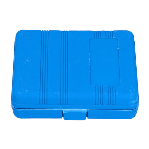 Blue plastic case for Heavy Duty 3 Piece Lug Nut Socket Set With Wheel Protectors, Heat Treated C45 Steel 17mm 19mm 21mm Thin Wall Deep Sockets For Quick Impact Wrench Removal And Secure Installation On Rims