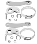 Universal Torque Arm Conversion Kit M14 For E Bike Front Or Rear Hub Motors, Keeps Dropouts Safe, stainless steel parts