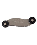 Made In USA Screw Pitch Gauge With 28 Blades For 4 To 80 TPI English Thread Gage Tool Precision Steel Thread Measuring Tool