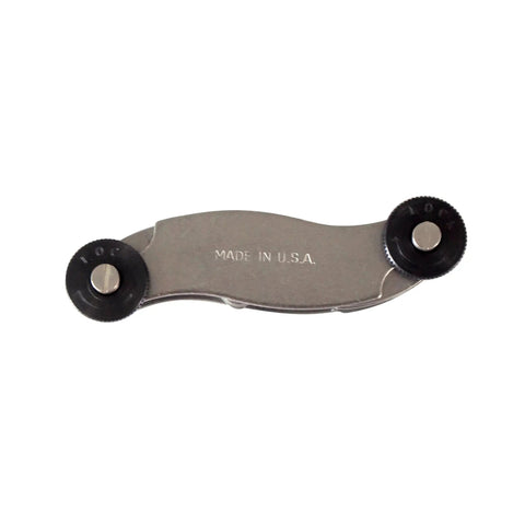 Made In USA Screw Pitch Gauge With 28 Blades For 4 To 80 TPI English Thread Gage Tool Precision Steel Thread Measuring Tool