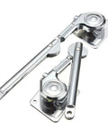 Heavy Duty Lift Up Lid Support Hinge for kitchen cabinets and cupboards soft close piston door stay for wood and aluminum cabinet doors