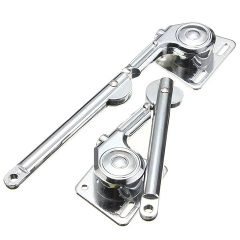 Heavy Duty Lift Up Lid Support Hinge for kitchen cabinets and cupboards soft close piston door stay for wood and aluminum cabinet doors