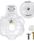 Shower Knob Replacement For MXT11 Tub Faucet Handle Beef Up Your Shower Setup With Durable Acrylic Construction And Easy Temperature Control