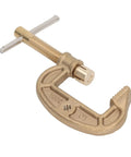 Check Out This Heavy Duty Brass Welding Ground Clamp That Cranks Up To 300 Amps For Serious Gas And Argon Arc Work. Solid brass construction.