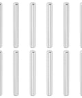 Rock Solid 316 Stainless Steel Dowel Pins Plus Hella Tough Cylindrical Shelf Support Pegs for Machine Building and Furniture Assembly, 12 pack.