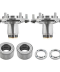 Front Wheel Bearing And Hub Assembly Kit For Toyota Tacoma 1995 2004 4WD With 2.4L 2.7L And 3.4L Engines Replacement Fits visible components