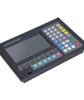 Plug And Play LCD Display 2 Axes Linkage CNC Motion Controller F2100B For Plasma Cutting Machine With Multilingual Control System And Compact Keyboard Design For Easy Manual Input And File Access. black LCD CNC controller with keypad