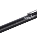 Stylus 11-Lumen White LED Pen Light For Medical, Inspection, And Everyday Use With 3 AAAA Alkaline Batteries Included - Ultra Slim Pocket Carry Black