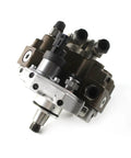 Hella Reliable High Pressure Fuel Pump Built Tough For Better Gas Mileage And Smooth Engine Performance Compatible With Iveco Eurocargo Tector Vertis Direct Replacement Parts 0445020175 0986437341 angled view of the fuel pump with multiple fittings.