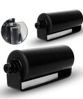 Two Pack Sliding Gate Guide Rollers With Post Welded Bracket Heavy Duty Sealed Ball Bearing Side Rollers 6 Inch UV Coated