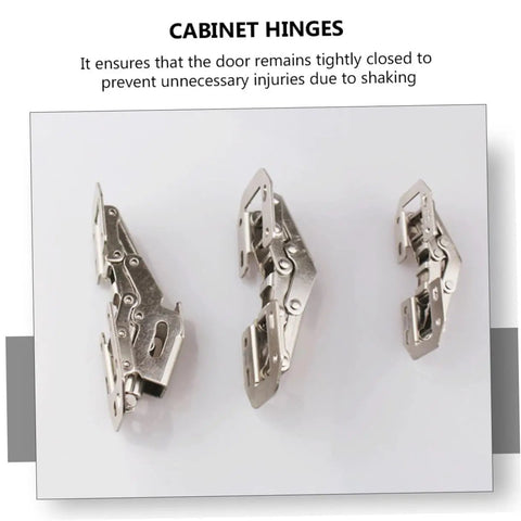 Soft Close Cabinet Door Hinges 4 Inch Stainless Steel Concealed Damping Hardware for Kitchen Cabinets and Closets Rust Resistant