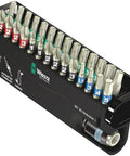 Stainless Bit-Check 30 Set With Rapidaptor Bit Holder And Quick Release Chuck, 29 Bits In A Compact Case displaying variety