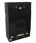Straightup Heavy Duty Molded Case Circuit Breaker Rated At 300 Amp 3 Pole And 600 Volt Model Mal 36300 in black rugged design.