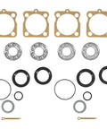 VW Rear IRS Bearing Kit With Seals For Both Rear Swing Axles Ready-To-Go Drop-In Repair For Type 1 Bug 1968-1979 parts layout