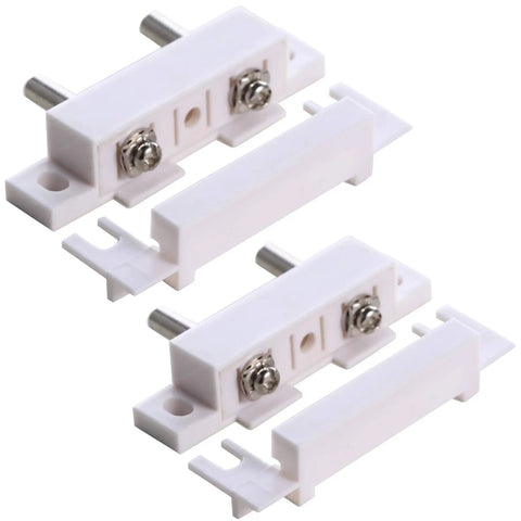 Set of Wired Water Probe Liquid Overflow Sensor 5 Pack with Induction Electrode Switch, ABS case, stainless steel leads.