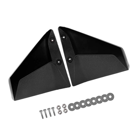 Hydrofoil Stabilizer Kit For External Boat Motors With Anti Cavitation Design, Includes stabilizer wings and mounting hardware