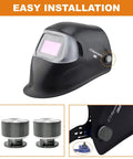 Upgraded Pipeliner Helmet Fasteners For Welding Hoods Titanium Grey Aluminum 6061 T6 Replacement Parts Lightweight
