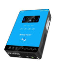 4000W Hybrid Solar Inverter for Home, RV and Cabin Use, 24V DC to 110V AC Pure Sine Wave with LCD, side view