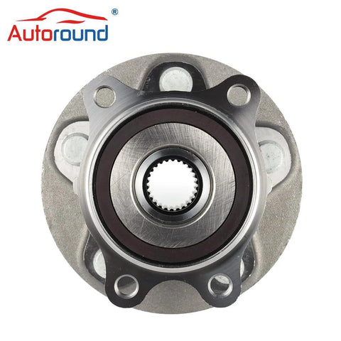 Top view of Plug-And-Play Front Wheel Bearing And Hub Assembly 513439 Pair Compatible with Toyota Camry 2018-2022, Avalon 2021