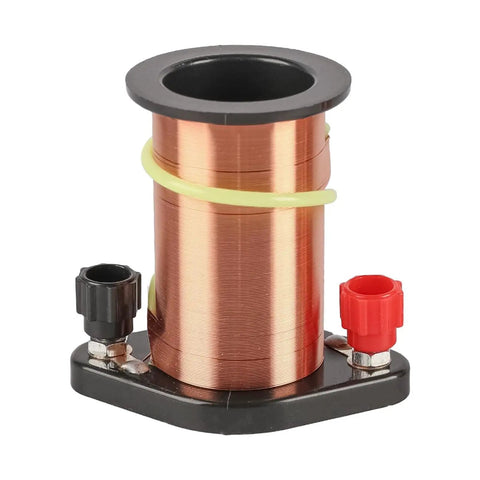 Electromagnetic Induction Coil Kit For Physics Class Primary And Secondary Coils Demonstration Tool Lightweight Portable