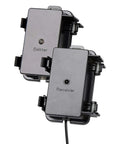 Battery Powered IR Beam Sensor Animatronic Activator For Halloween Displays With Emitter and Receiver in black casing