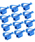 20 Pack Aquarium Water Pipe Clip Clamps For 8 To 16 mm Tubes Plastic Hose Holders That Keepin It Tight And Deformation Resistant