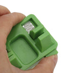 Close-up of Electric Wire Welding Fixture Clamp Adjustable Soldering Jig For Precise Alignment In MIG TIG And Spot Welds