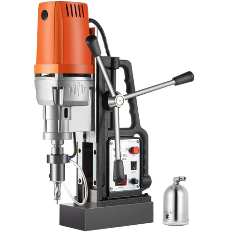 Md50 50Mm Magnetic Drill Press Kit With Powerful 1680W Motor and Strong 2900Lbs Holding Force, showcasing powerful drilling tool.