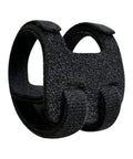Close-up of adjustable Breathable Wrist Straps For Sports And Everyday Relief High Support Wraps showing Velcro closure.