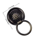 Solid Metal Cabinet Handle And Drawer Knob Replacement Furniture Pull For Kitchen And Bedroom Cabinets With Single Hole Mount