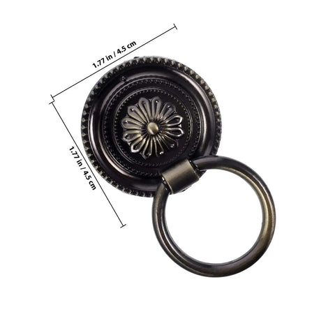 Solid Metal Cabinet Handle And Drawer Knob Replacement Furniture Pull For Kitchen And Bedroom Cabinets With Single Hole Mount