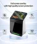 Premium Garmin Approach R50 Screen Protector Pro Grade displaying sleek design on a golf launch monitor setup