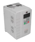 4KW Pro Grade Variable Frequency Drive VFD With Advanced Multi Stage Speed And Torque Control Motor Speed Controller For Single To Three Phase 220V 380V Applications Like Fans, Air Compressors, Pumps And Power Tools, front view