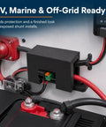 Tough As Nails Shunt Cover Compatible With Victron Bmv 700 710 712 Smart enclosure on battery system wiring.