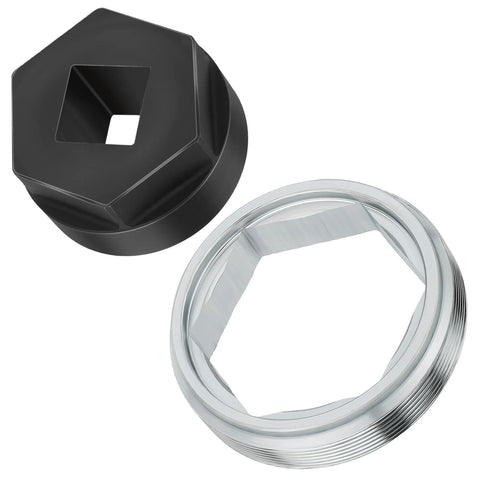 Steering Stem Bearing Holder Nut And Tool For Yamaha ATV Models Banshee YFZ350 Big Bear 350 YFM350 Bruin 350 YFM350