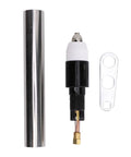 Heavy Duty Plasma Cutting Torch Head With Straight Handle, 10-80A Range, 1 Inch Cutting Capacity, CNC Machine Fittings