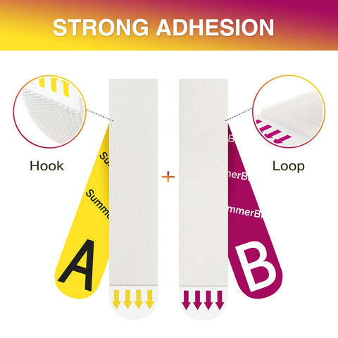 Heavy Duty Picture Hanging Strips XL 20 Pairs 40 Strips Damage Free Hanging No Nails For Wall Decor Removable Adhesive Hook And Loop Strips