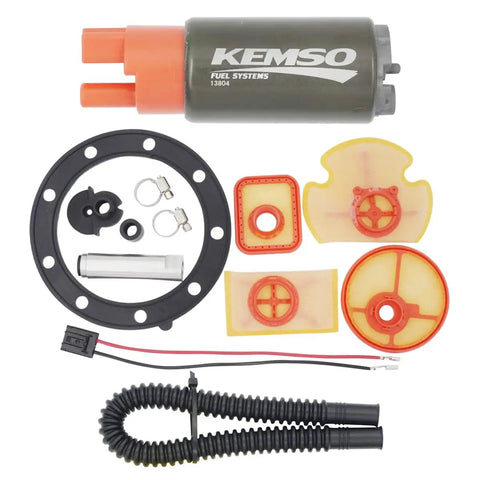 Intank Fuel Pump For SeaDoo Models High Flow 200LPH Upgrade Gasoline Ethanol Ready With 125.8 PSI Bypass And Serialized Lifetime Pump USA