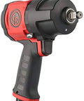 1/2 Inch Air Impact Wrench Packin 960 Ft Lbs Of Raw Torque for heavy duty wheel removal with durable metal construction.