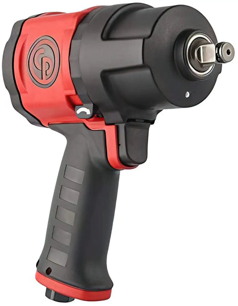 1/2 Inch Air Impact Wrench Packin 960 Ft Lbs Of Raw Torque for heavy duty wheel removal with durable metal construction.