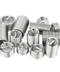 Stainless Steel Coiled Wire Thread Repair Inserts For Damaged Threads In Metal Multiple Sizes Easy Install No Tools Needed High Strength