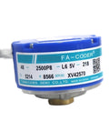 Close-up of 5V Servo Motor Encoder With 2500 Pulses Per Revolution For TS5214N566 And TS5214N8566 Servo Models