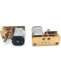 Kickass DC 12V Miniature Gear Reducer Motor Making Serious Power In A Hella Small Package With Smooth N20 Reduction Gearbox.