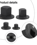 Driver Reduction Adapter Set Low Profile Socket Converter Kit For 3/4 Inch To 1/2 Inch And 1/2 Inch To 3/8 Inch steel adapters