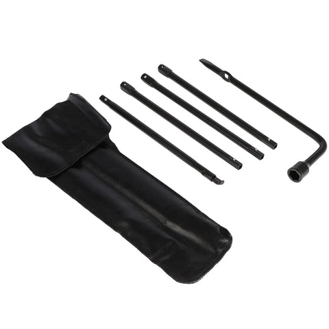 Spare Tire Tool Set For Ford Ranger 1998-2011 With Lug Wrench Tool, 3 Extension Segments, Jack Tip Extension, And Storage Bag