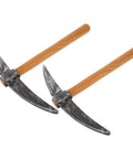 Two Piece Foam Pickaxe Prop Set For Dwarf Gnome Cosplay And Christmas Party Decor Lightweight Decorative Tools For Adults And Kids